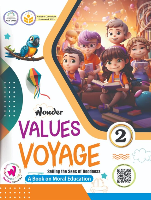 Wonder Values Voyage A Book on Moral Education Class 2