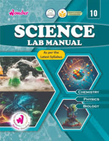 Wonder Science Lab Manual Class 10