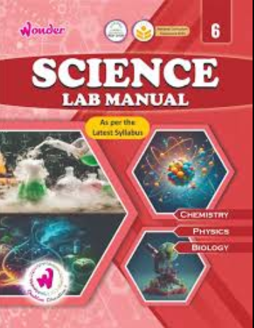 Wonder Science Lab Manual Class 6