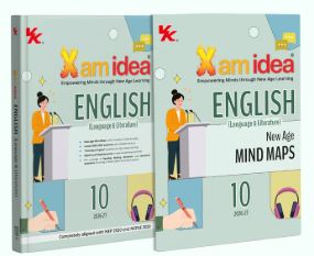 VK Global Xam Idea English Language & Literature Class 10 Competency Based Questions CBSE 2026-27
