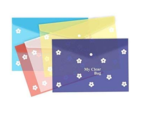 YBN Bag a Document Holder Set of 5 Folders
