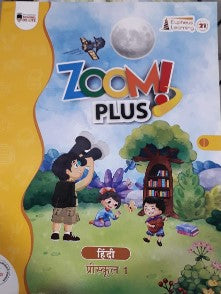 Eupheus Learning Zoom Plus Preschool Books for Nursery Class