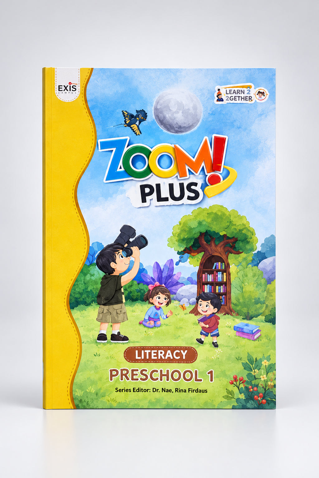 Eupheus Learning Zoom Plus Preschool Books for Nursery Class