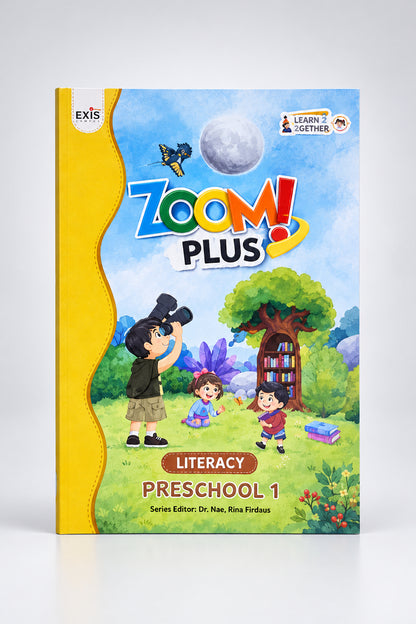 Eupheus Learning Zoom Plus Preschool Books for Nursery Class