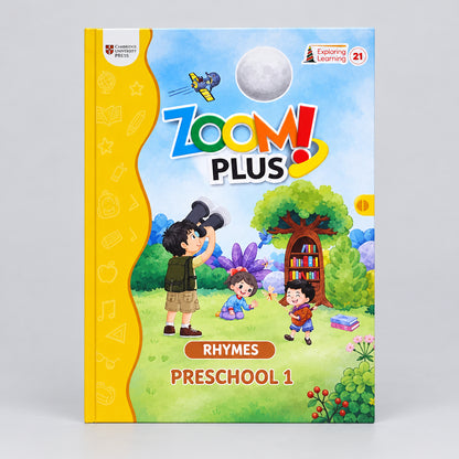Eupheus Learning Zoom Plus Preschool Books for Nursery Class