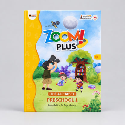 Eupheus Learning Zoom Plus Preschool Books for Nursery Class