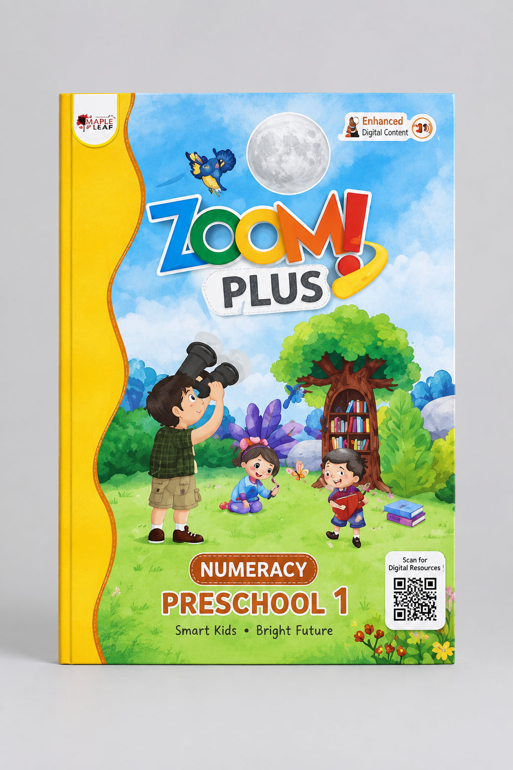 Eupheus Learning Zoom Plus Preschool Books for Nursery Class