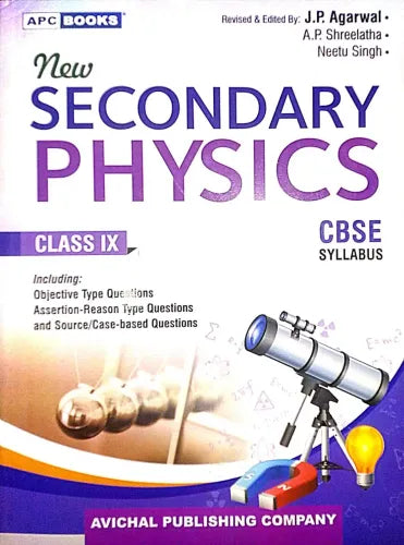 APC New Secondary Physics Class 9