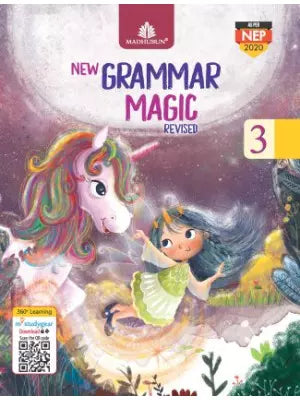 Madhubun New Grammar Magic Class 3