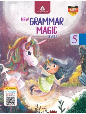 Madhubun New Grammar Magic Class 5
