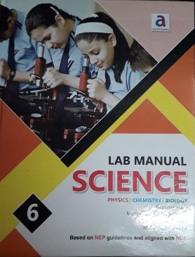 Aarsh Science Lab Manual class 6