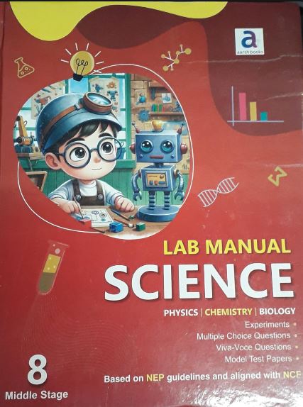 Aarsh Science Lab Manual class 8
