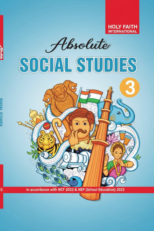 Holy Faith Absolute Social Studies Class 3