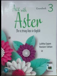 Pearson Ace with Aster English Coursebook Class  3