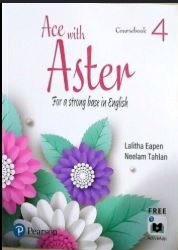 Pearson Ace with Aster English Coursebook Class  4