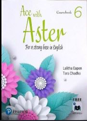Pearson Ace with Aster English Coursebook Class  6