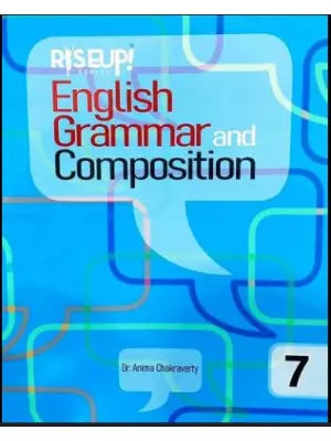 Acevision Rise Up English Grammar Compsition Class- 7