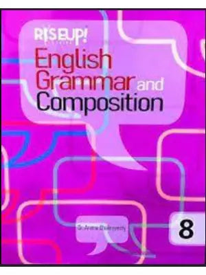 Acevision Rise Up English Grammar Compsition Class- 8