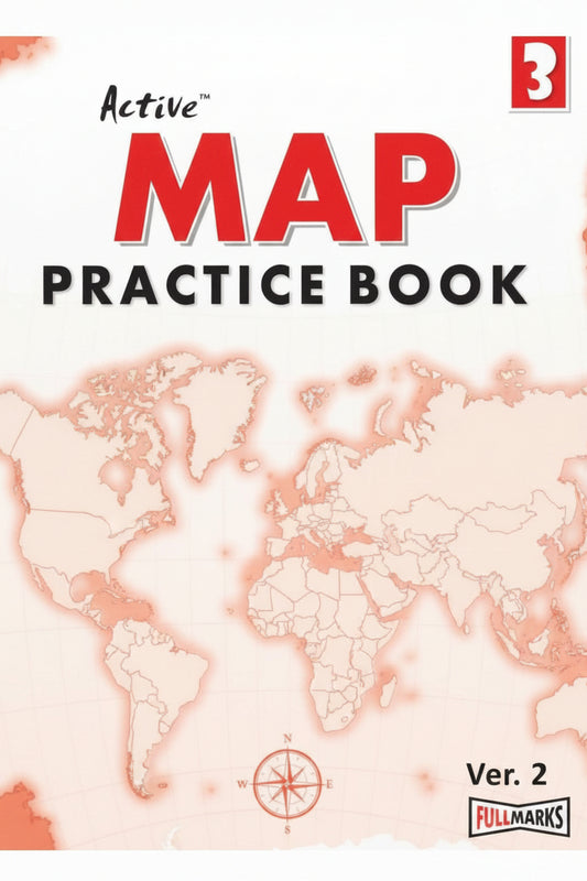 Active Map Practice Book Class 3 Ver. 2