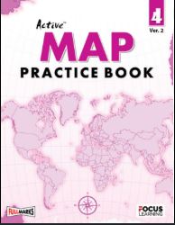 Active Map Practice Book Class 4 Ver. 2
