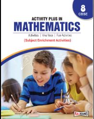 Activity Plus In Mathematics class 8 Lab Manual