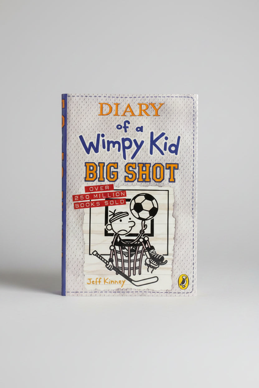 Diary Of A Wimpy Kid Big Shot By Jeff Kinney