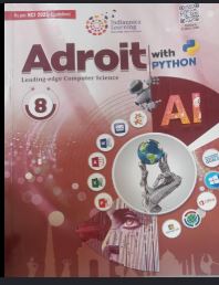 Indiannica Adroit With Python class 8