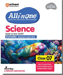 Arihant All in One Science Based On New NCERT Curiosity class 7