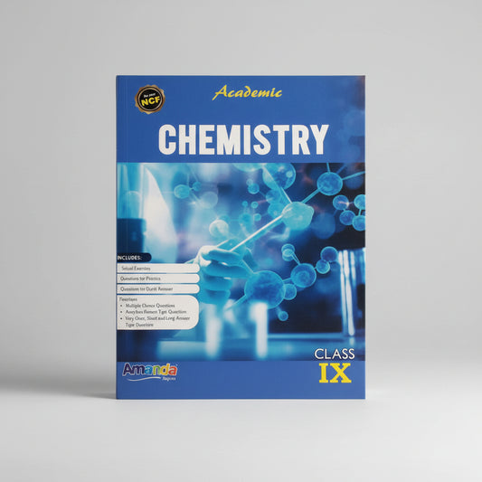Amanda Academic Chemistry class 9