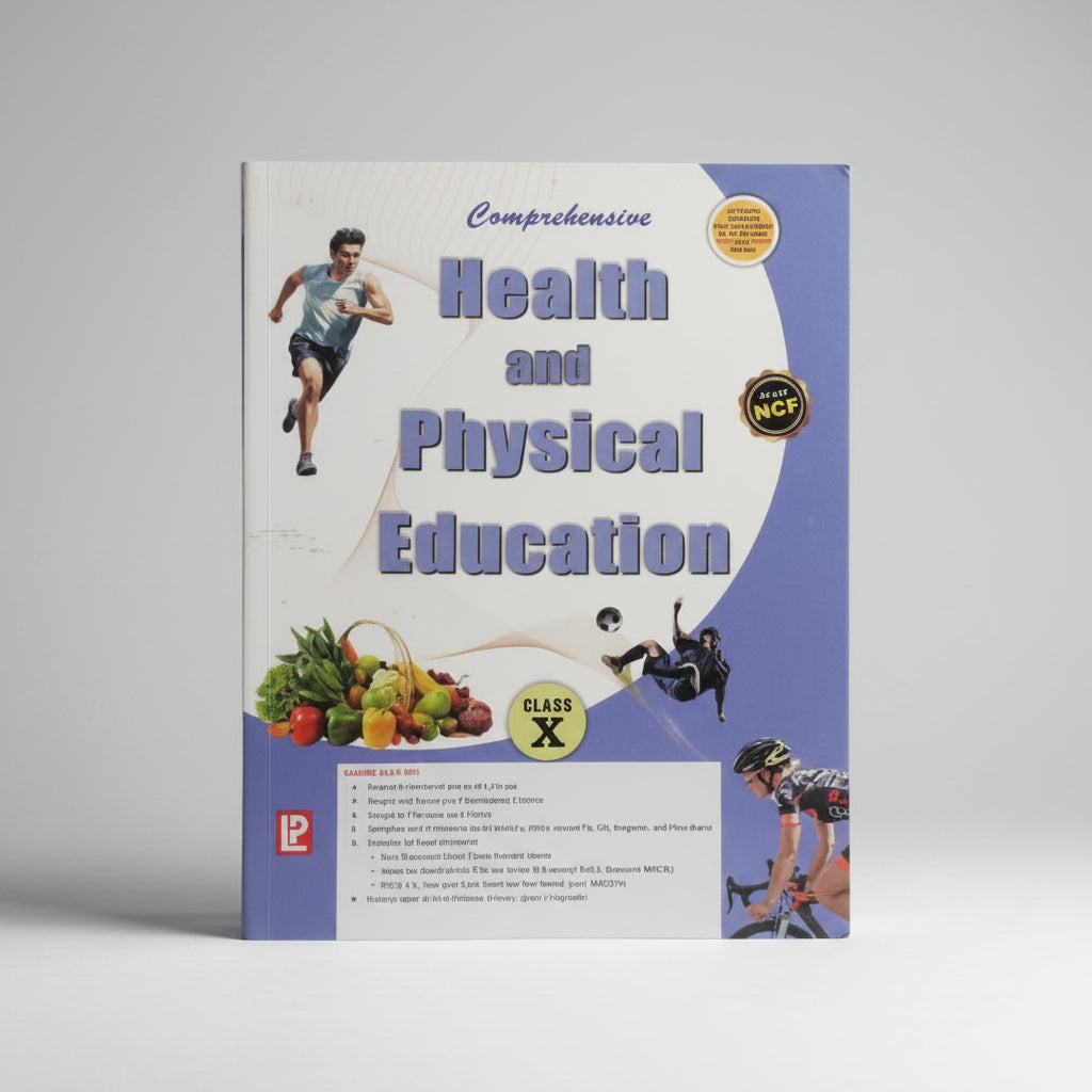 Laxmi Comprehensive Health and Physical Education class 10