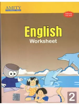 Amity English Worksheet Class 2