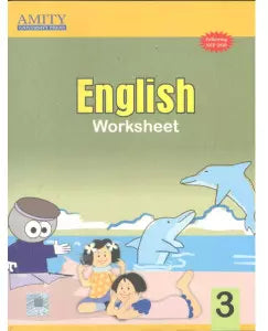 Amity English Worksheet Class 3