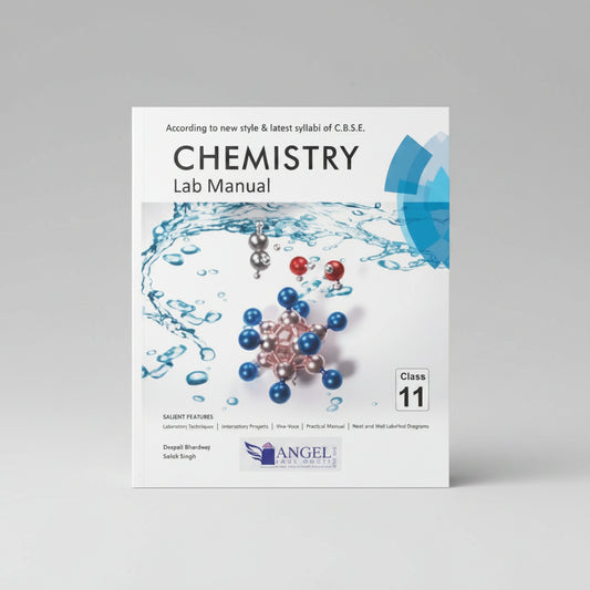 Angel Chemistry Lab Manual class 11