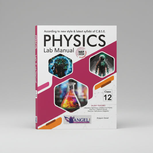 Angel Physics Lab Manual class 12