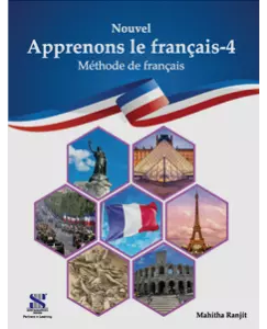 New Saraswati Nouvel Apprenons Le Francais French Textbook 4