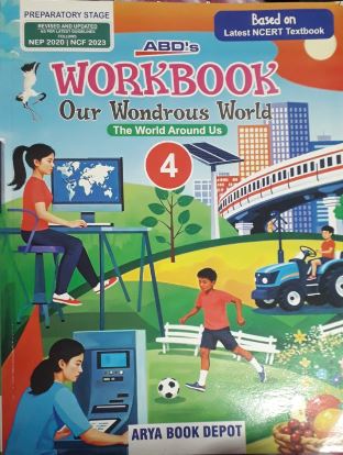 Arya Workbook Our Wondrous World class 4