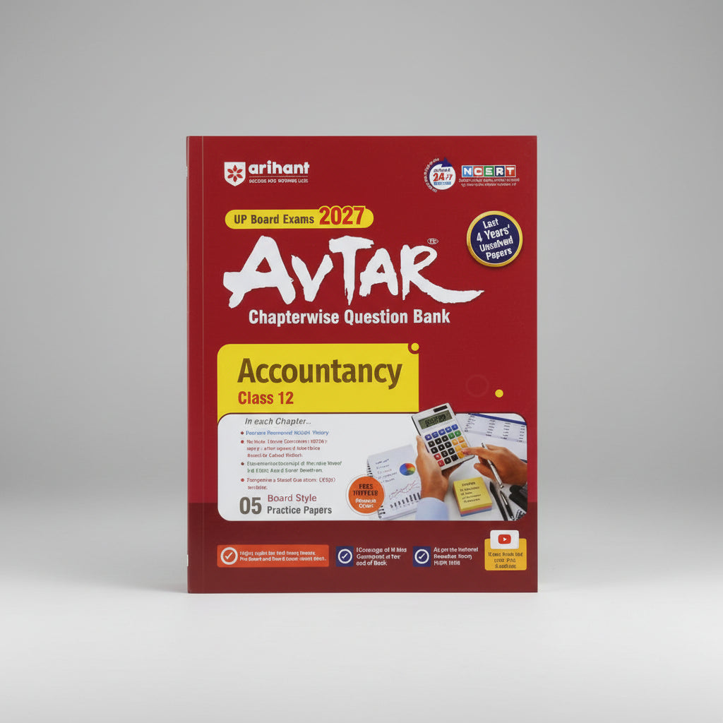 Avtar Question Bank Accountancy Class 12 UP Board Exam 2027