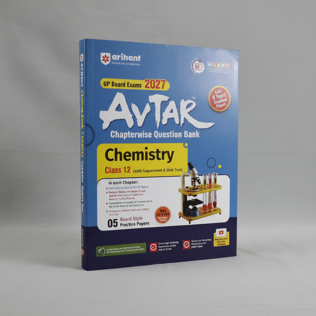 Avtar Question Bank Chemistry Class 12 UP Board Exam 2027
