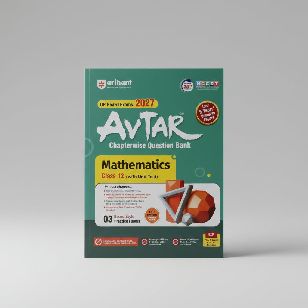Avtar Question Bank Maths Class 12 UP Board Exam 2027
