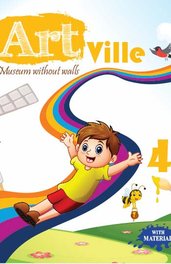 Five Fingers Art Ville Class 4