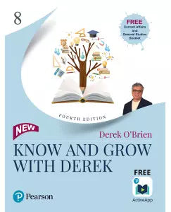 Pearson Know and Grow With Derek Class 8
