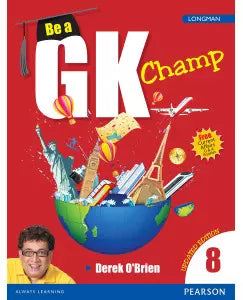 Pearson Be a GK Champ by Pearson for Class 8