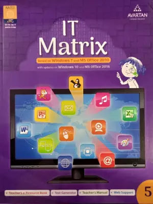 Avartan It Matrix Class 5
