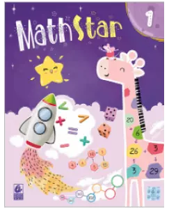 Bharati Bhawan Math Star Class 1