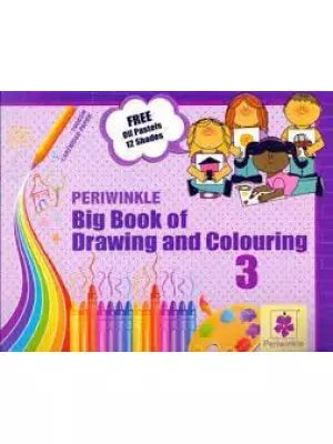 Periwinkle Big Book of Drawing and Colouring Class- 3