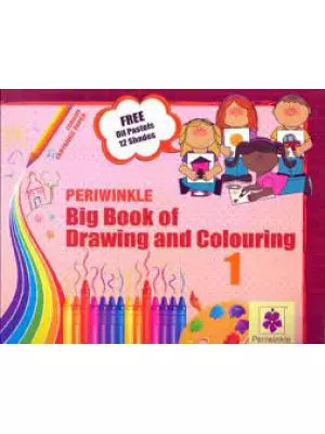 Periwinkle Big Book of Drawing and Colouring Class- 1