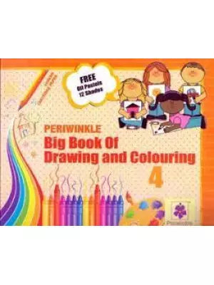 Periwinkle Big Book of Drawing and Colouring Class- 5