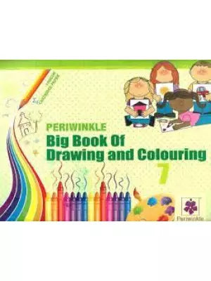 Periwinkle Big Book of Drawing and Colouring Class- 7