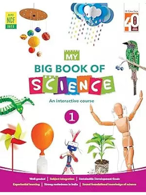 Ratna Sagar My Big Book of science An Intractive Course Class 1