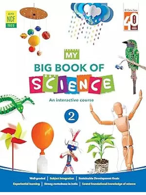 Ratna Sagar My Big Book of science An Intractive Course Class 5